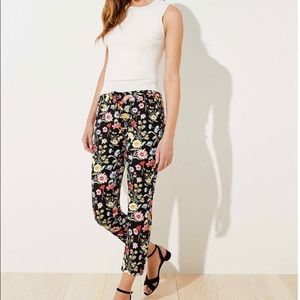 Loft Riveria Floral Pants.